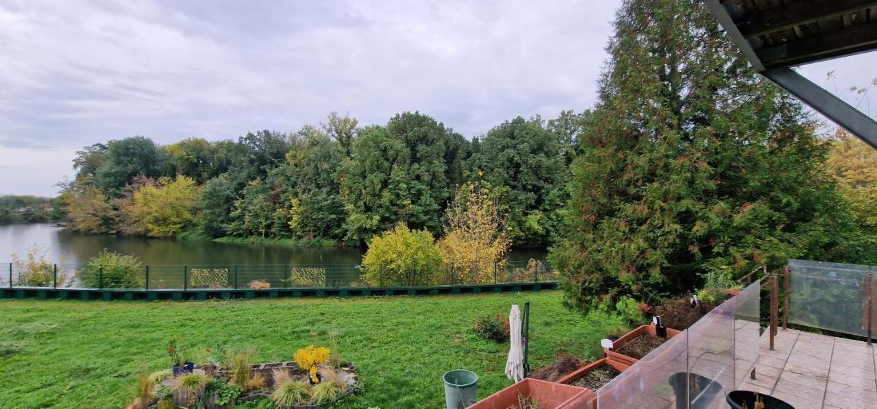 Darkwolf House Apartment Merseburg Exterior foto