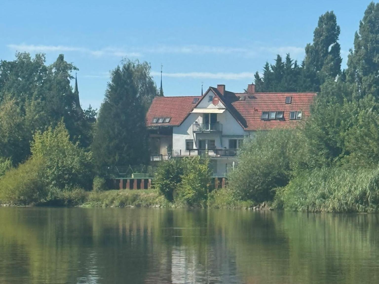 Darkwolf House Apartment Merseburg Exterior foto